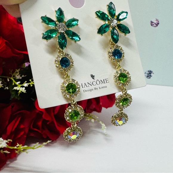 💎SUPER SALE GORGEOUS 925S CZ EARRINGS - Picture 6 of 11